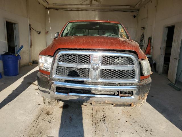 3C6UR5DLXDG525536 - 2013 RAM 2500 SLT ნარინჯისფერი ფოტო 5