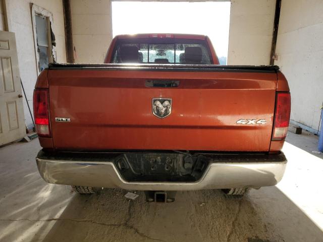 3C6UR5DLXDG525536 - 2013 RAM 2500 SLT ORANGE photo 6