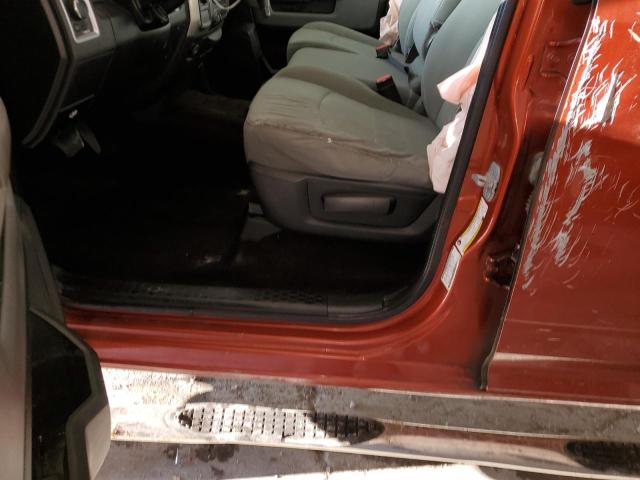 3C6UR5DLXDG525536 - 2013 RAM 2500 SLT ნარინჯისფერი ფოტო 7