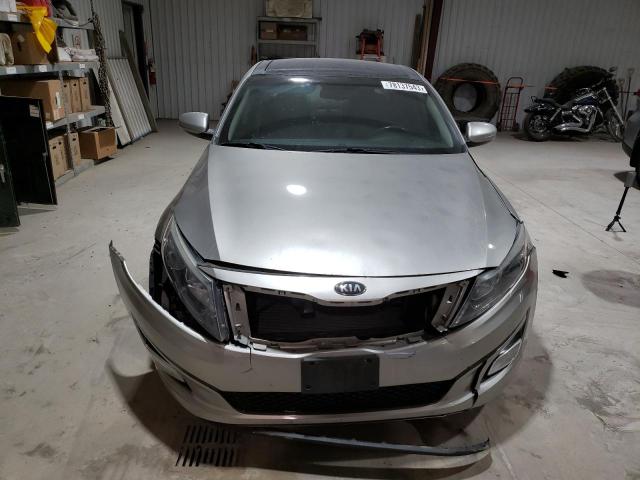 5XXGN4A7XFG426112 - 2015 KIA OPTIMA EX SILVER photo 5