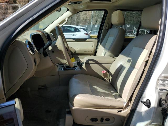 1FMEU74E38UA77566 - 2008 FORD EXPLORER EDDIE BAUER WHITE photo 7