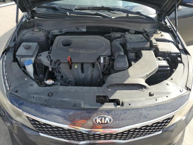 5XXGT4L34JG231129 - 2018 KIA OPTIMA LX GRAY photo 11