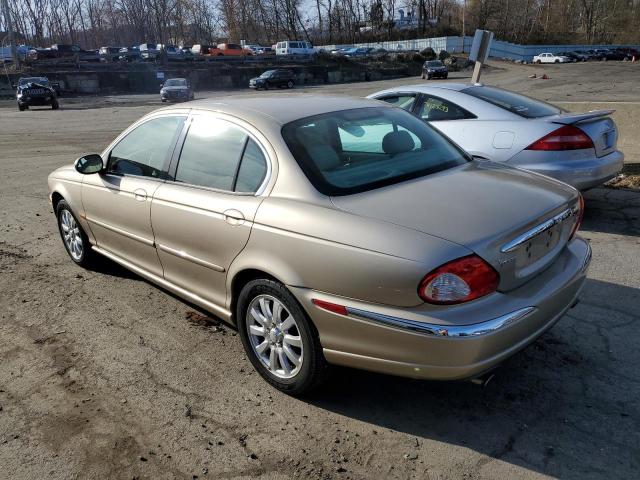 SAJEA51D82XC83683 - 2002 JAGUAR X-TYPE 2.5 TAN photo 2