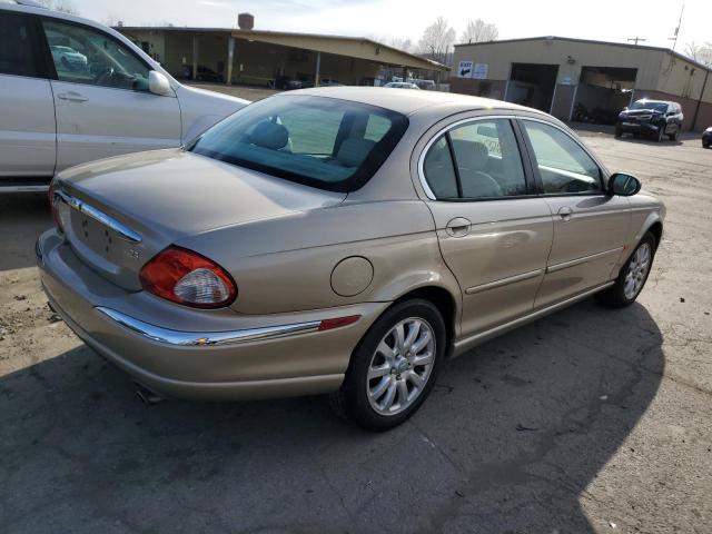 SAJEA51D82XC83683 - 2002 JAGUAR X-TYPE 2.5 TAN photo 3