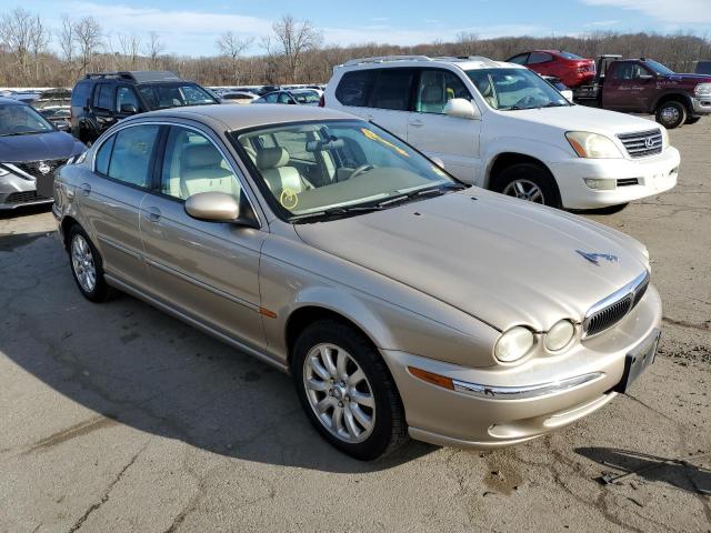 SAJEA51D82XC83683 - 2002 JAGUAR X-TYPE 2.5 TAN photo 4