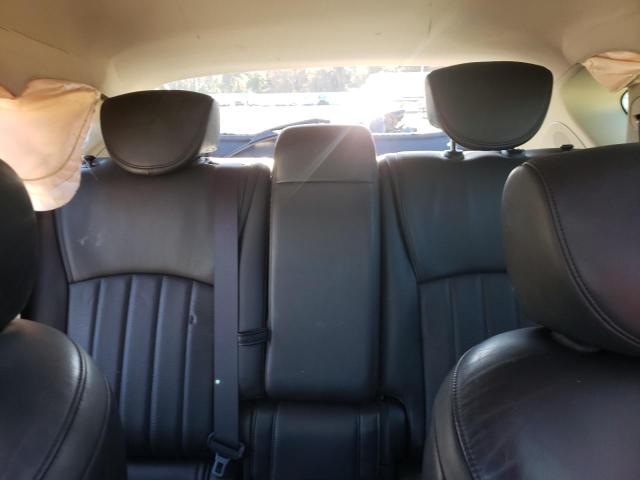 JN1AJ0HR4CM453705 - 2012 INFINITI EX35 BASE Մոխրագույն լուսանկար 10