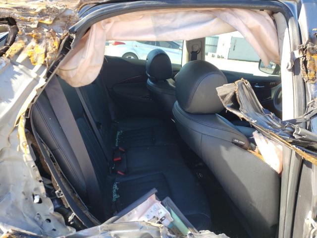 JN1AJ0HR4CM453705 - 2012 INFINITI EX35 BASE Մոխրագույն լուսանկար 11