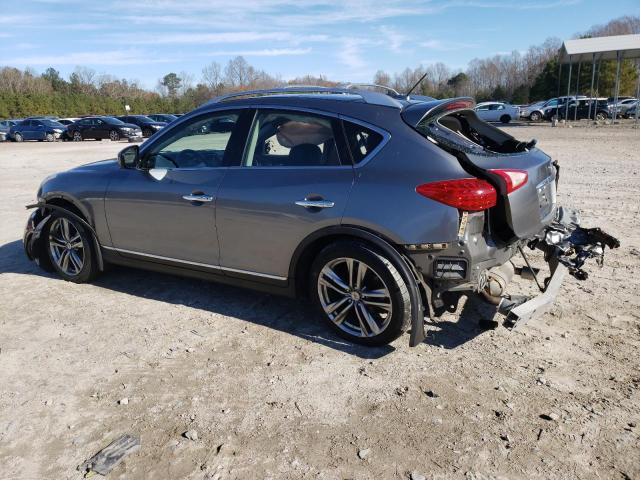 JN1AJ0HR4CM453705 - 2012 INFINITI EX35 BASE Մոխրագույն լուսանկար 2