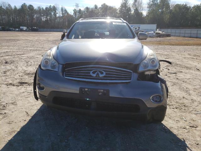 JN1AJ0HR4CM453705 - 2012 INFINITI EX35 BASE Մոխրագույն լուսանկար 5