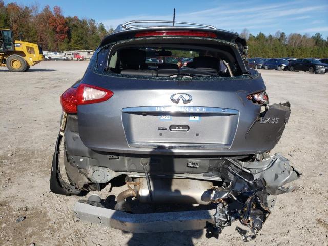 JN1AJ0HR4CM453705 - 2012 INFINITI EX35 BASE Մոխրագույն լուսանկար 6