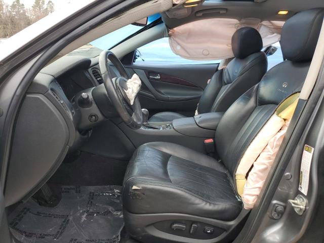 JN1AJ0HR4CM453705 - 2012 INFINITI EX35 BASE Մոխրագույն լուսանկար 7