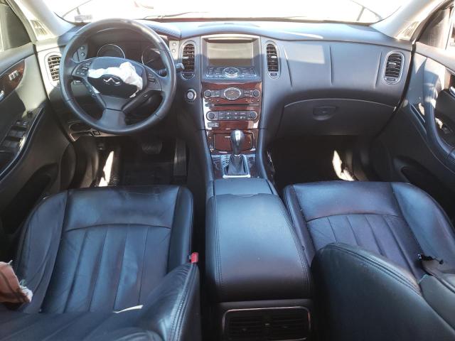 JN1AJ0HR4CM453705 - 2012 INFINITI EX35 BASE Մոխրագույն լուսանկար 8