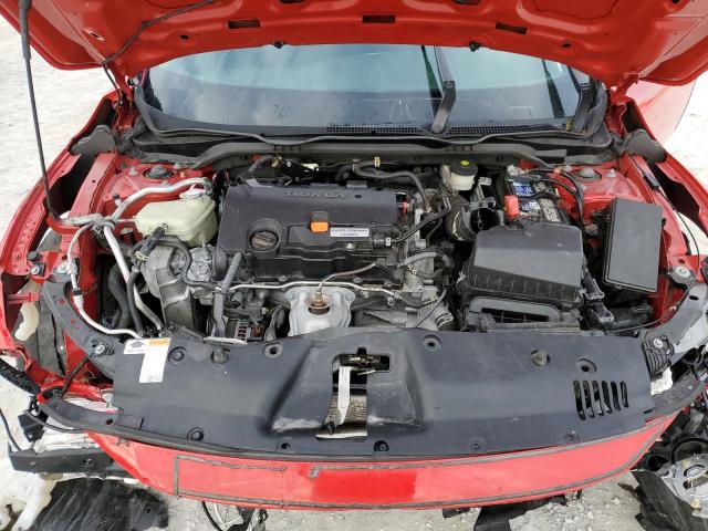 2HGFC2F89LH598875 - 2020 HONDA CIVIC SPORT 红色 照片 11