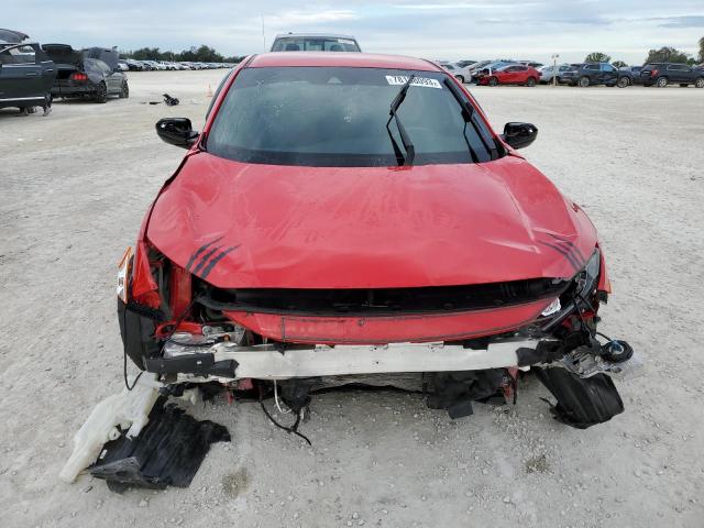 2HGFC2F89LH598875 - 2020 HONDA CIVIC SPORT 红色 照片 5