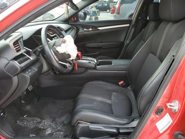2HGFC2F89LH598875 - 2020 HONDA CIVIC SPORT 红色 照片 7