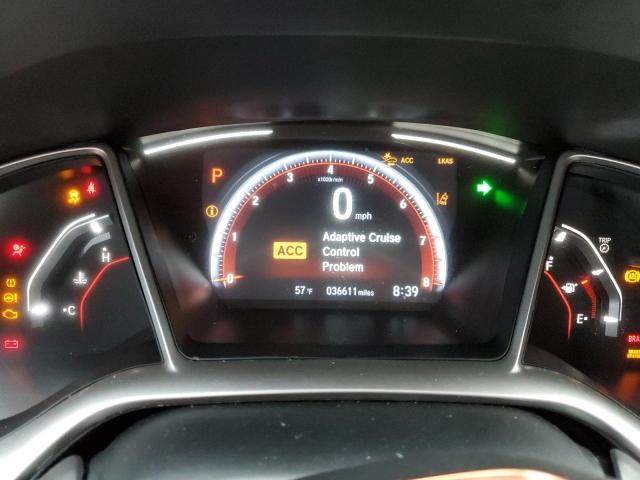 2HGFC2F89LH598875 - 2020 HONDA CIVIC SPORT 红色 照片 9