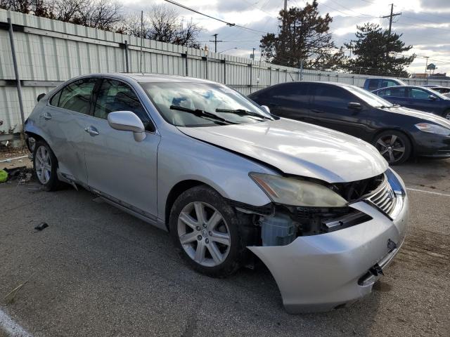 JTHBJ46G072153170 - 2007 LEXUS ES 350 SILVER photo 4