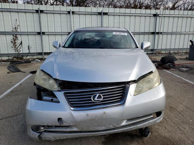 JTHBJ46G072153170 - 2007 LEXUS ES 350 SILVER photo 5