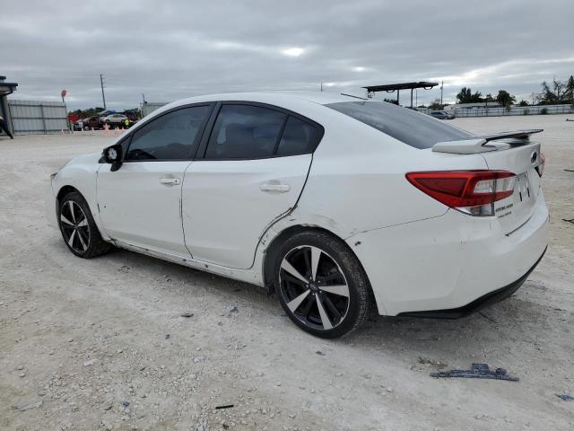 4S3GKAM67K3624358 - 2019 SUBARU IMPREZA SPORT WHITE photo 2