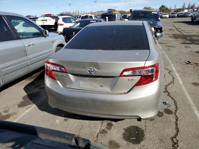 4T4BF1FK9ER337077 - 2014 TOYOTA CAMRY L BEIGE photo 6