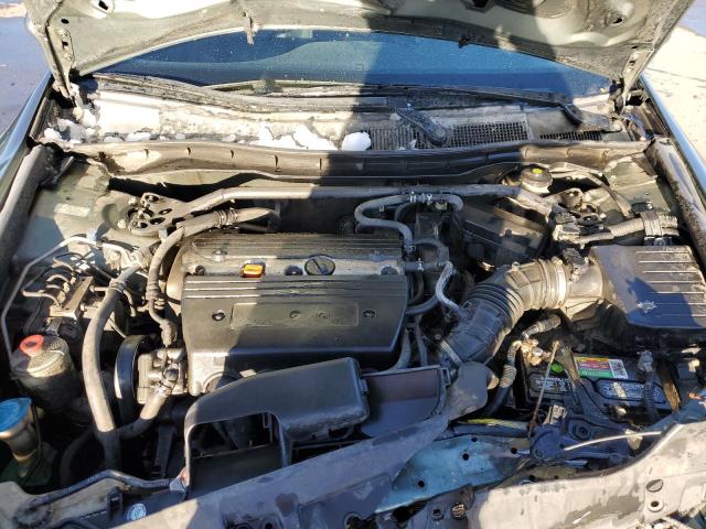 1HGCP26889A043270 - 2009 HONDA ACCORD EXL GREEN photo 11