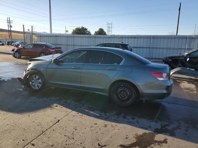 1HGCP26889A043270 - 2009 HONDA ACCORD EXL GREEN photo 2