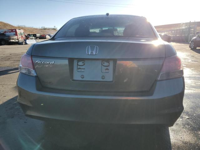 1HGCP26889A043270 - 2009 HONDA ACCORD EXL GREEN photo 6