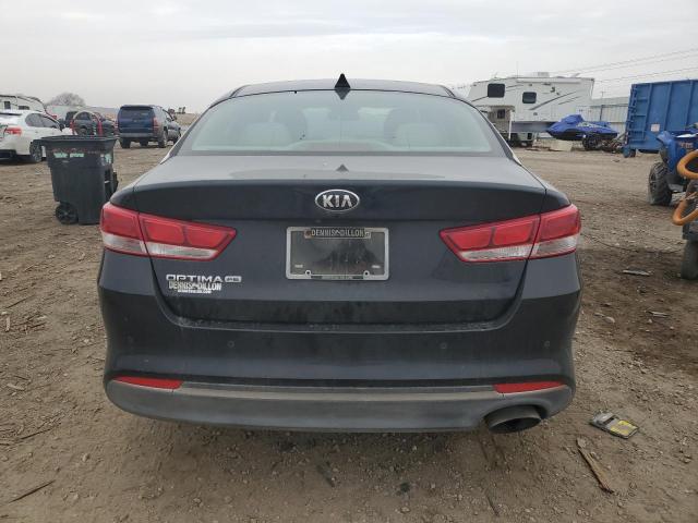 5XXGT4L37JG194903 - 2018 KIA OPTIMA LX BLACK photo 6