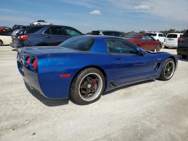 1G1YY12S835108625 - 2003 CHEVROLET CORVETTE Z06 BLUE photo 3