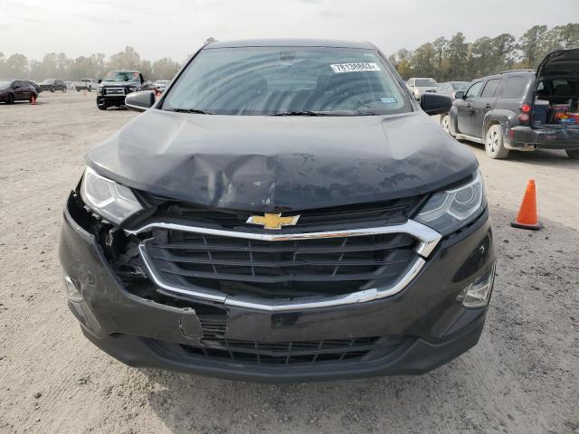 2GNAXJEV7J6348176 - 2018 CHEVROLET EQUINOX LT BLACK photo 5