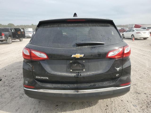 2GNAXJEV7J6348176 - 2018 CHEVROLET EQUINOX LT BLACK photo 6