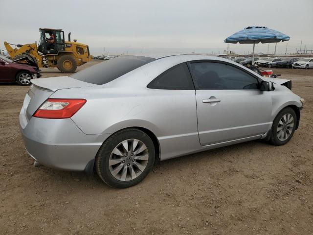 2HGFG1B83AH512994 - 2010 HONDA CIVIC EX SILVER photo 3