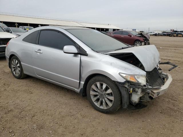 2HGFG1B83AH512994 - 2010 HONDA CIVIC EX SILVER photo 4