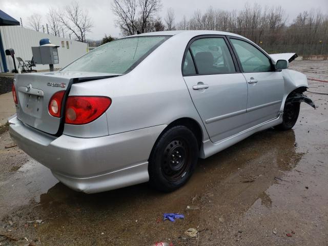 2T1BR32EX6C591655 - 2006 TOYOTA COROLLA CE SILVER photo 3