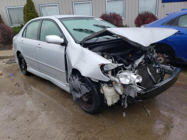 2T1BR32EX6C591655 - 2006 TOYOTA COROLLA CE SILVER photo 4