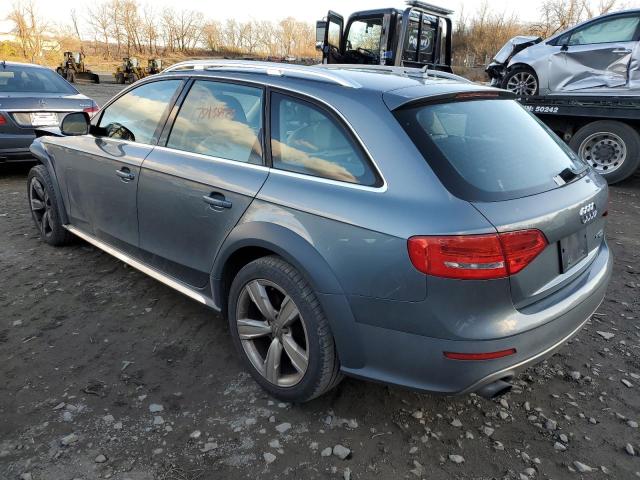 WA1TFAFL3EA109244 - 2014 AUDI A4 ALLROAD PREMIUM GRAY photo 2