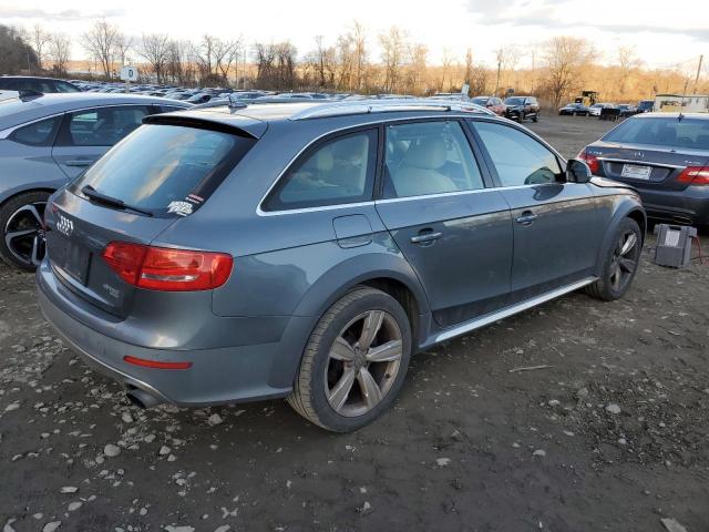 WA1TFAFL3EA109244 - 2014 AUDI A4 ALLROAD PREMIUM GRAY photo 3