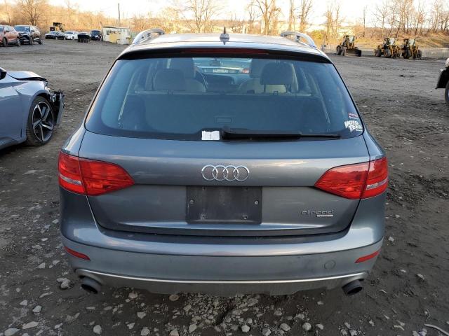 WA1TFAFL3EA109244 - 2014 AUDI A4 ALLROAD PREMIUM GRAY photo 6