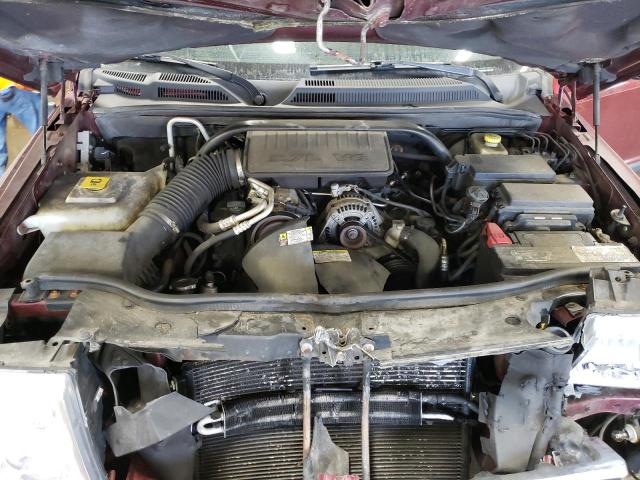 1J8HG48KX8C154858 - 2008 JEEP COMMANDER SPORT წითელი ფოტო 11