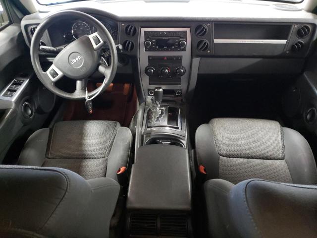 1J8HG48KX8C154858 - 2008 JEEP COMMANDER SPORT წითელი ფოტო 8