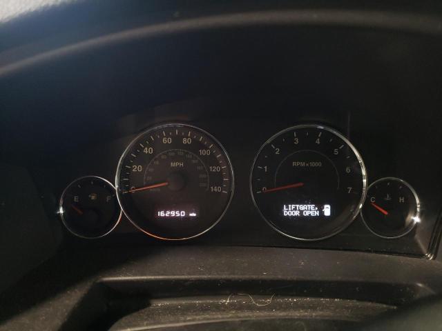 1J8HG48KX8C154858 - 2008 JEEP COMMANDER SPORT წითელი ფოტო 9