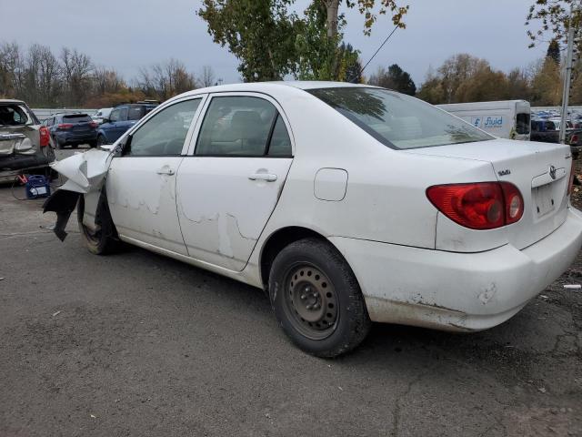 JTDBR32E060065237 - 2006 TOYOTA COROLLA CE WHITE photo 2