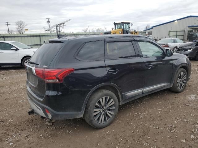 JA4AZ3A37LZ016839 - 2020 MITSUBISHI OUTLANDER SE BLACK photo 3