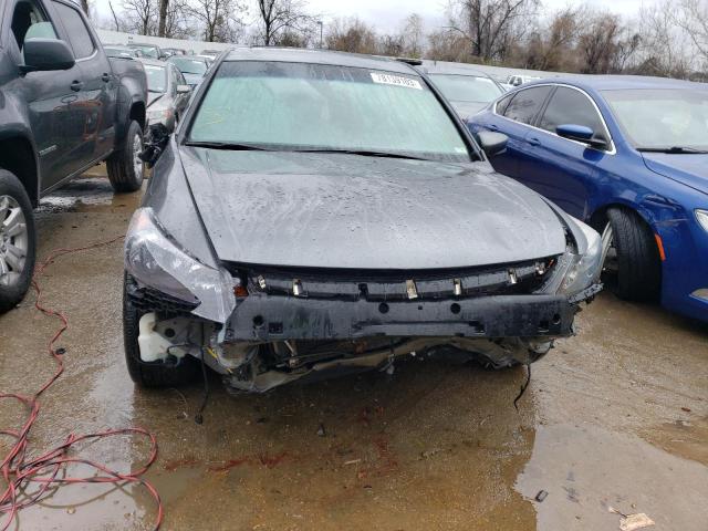 1HGCP3F87BA018937 - 2011 HONDA ACCORD EXL GRAY photo 5