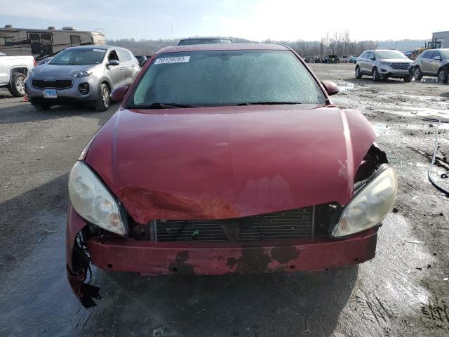 2G1WC5EM4B1183073 - 2011 CHEVROLET IMPALA LTZ RED photo 5