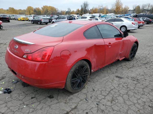 JN1CV6EL6BM261989 - 2011 INFINITI G37 RED photo 3