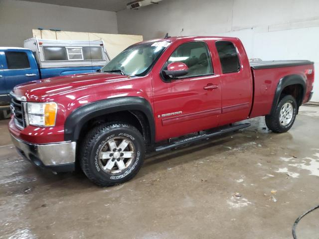 1GTEK19017Z535059 - 2007 GMC NEW SIERRA K1500 BURGUNDY photo 1