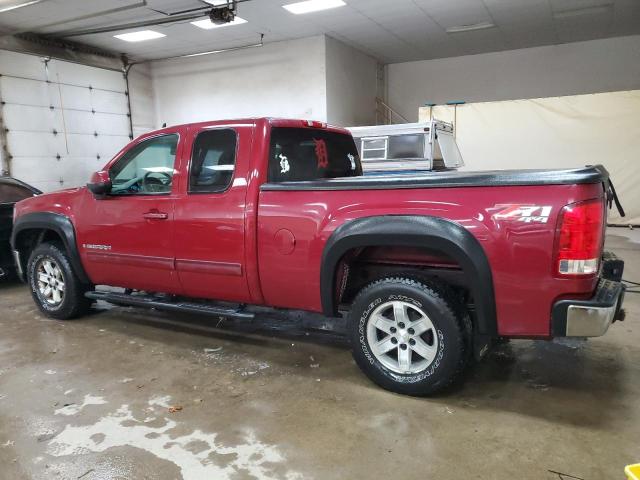 1GTEK19017Z535059 - 2007 GMC NEW SIERRA K1500 BURGUNDY photo 2