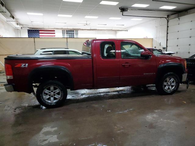 1GTEK19017Z535059 - 2007 GMC NEW SIERRA K1500 BURGUNDY photo 3