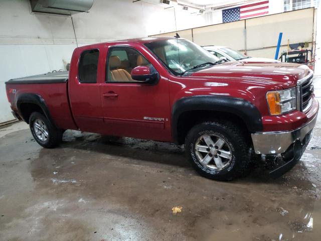 1GTEK19017Z535059 - 2007 GMC NEW SIERRA K1500 BURGUNDY photo 4